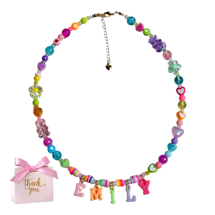 Collar Candyname Personalizado💖🌈