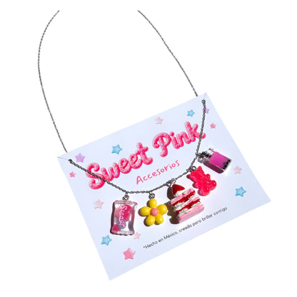 Collar Cake Strawberry Girly🍓🎀