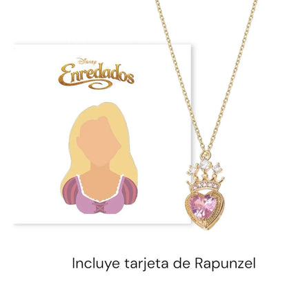 Collar Corona Rapunzel