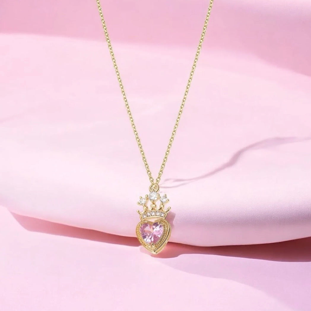 Collar Corona Rapunzel