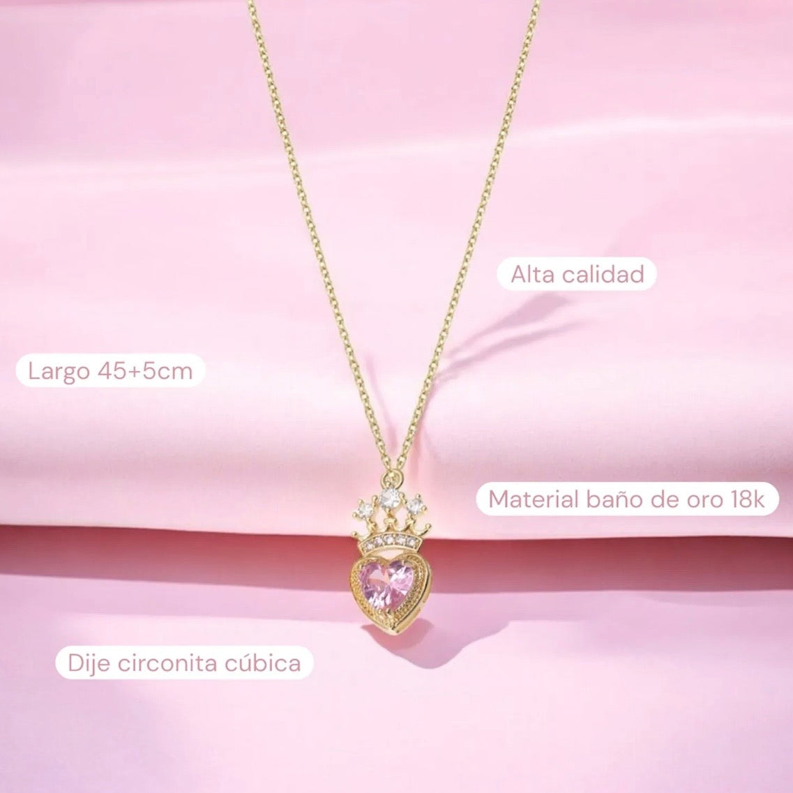 Collar Corona Rapunzel