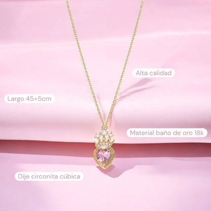 Collar Corona Rapunzel