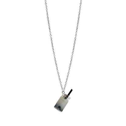 Collar Tapioca charm