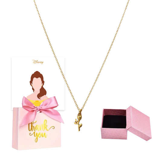 Collar Beauty and the beast + caja