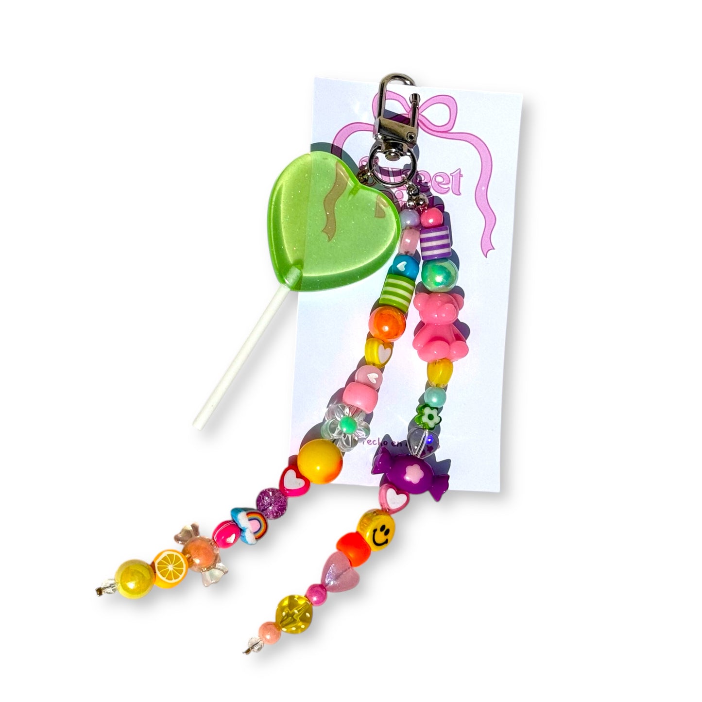 Sugar Pop Keycharm