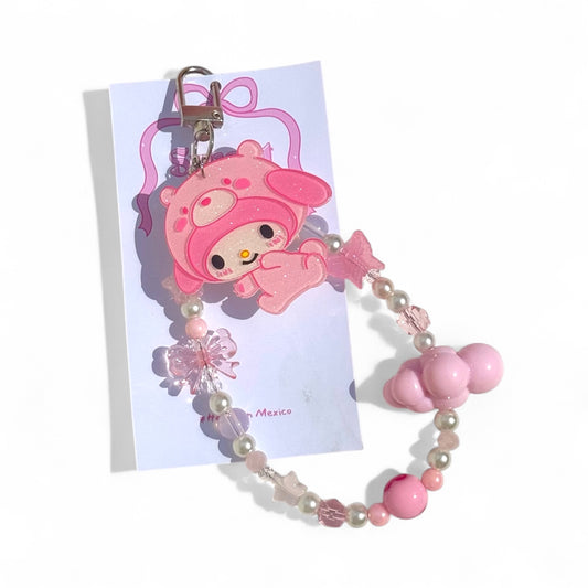 Cotton Pink Keycharm