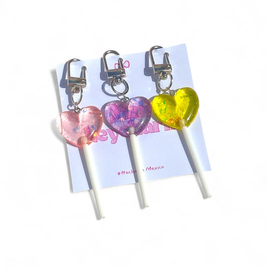 Candy Twist mini Keycharms- Pack 3