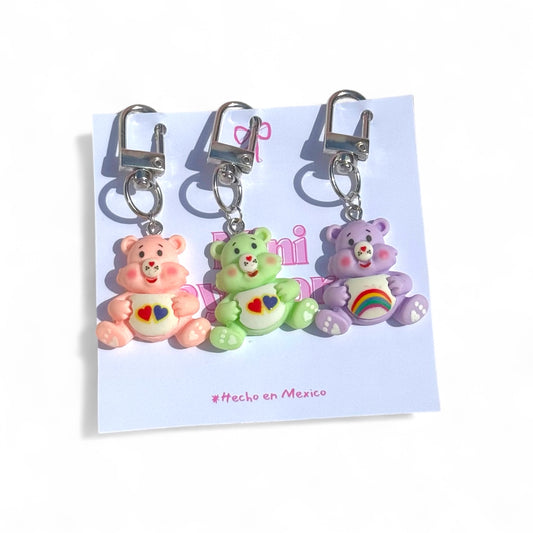 Honey Bears Mini keycharms- Pack 3