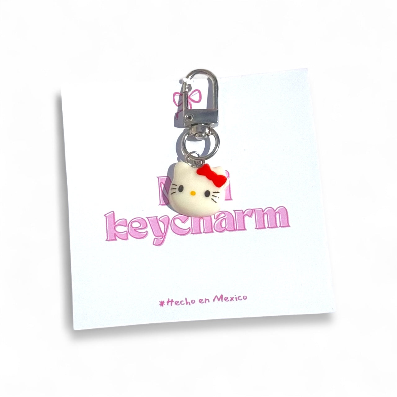 Hello kitty mini keycharm