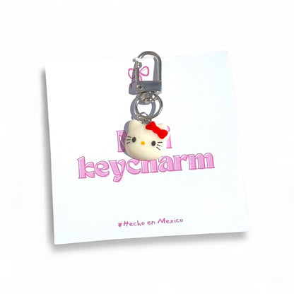 Hello kitty mini keycharm