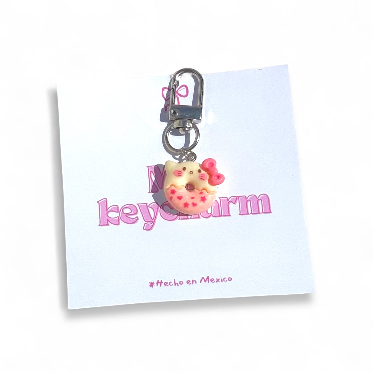 Hello kitty mini keycharm