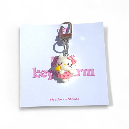 Hello kitty mini keycharm