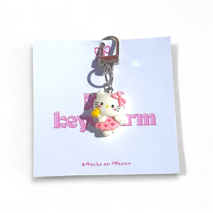 Hello kitty mini keycharm