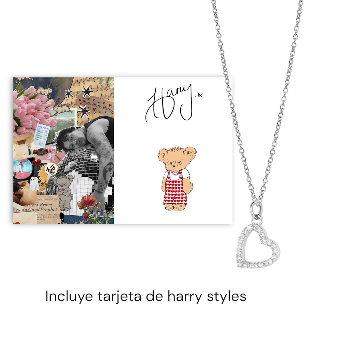 Collar Harry Styles
