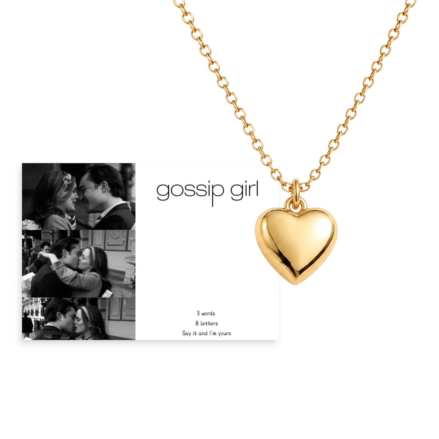 Collar Gossip Girl