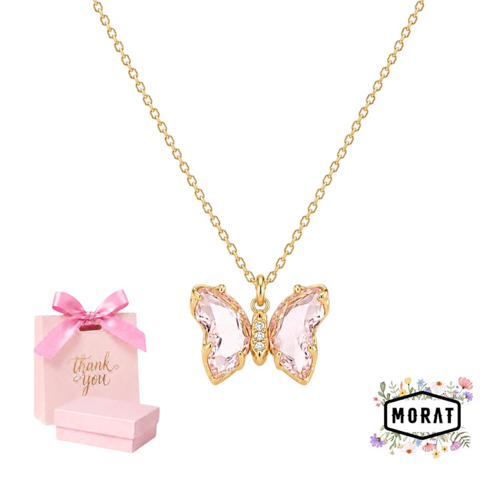Collar Mariposa Morat