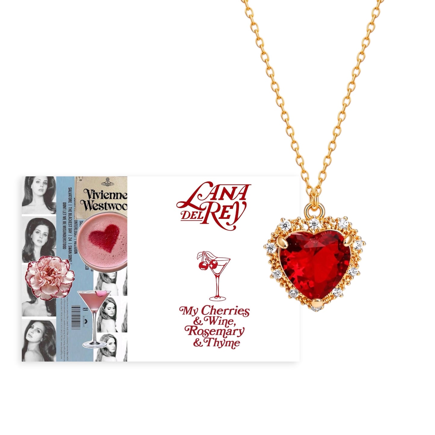Collar Lana del Rey