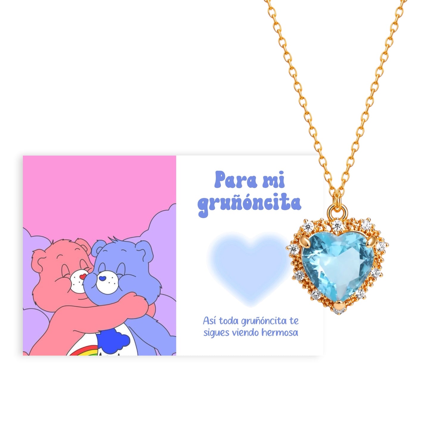 Collar Osito Cariñoso Gruñón