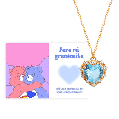 Collar Osito Cariñoso Gruñón