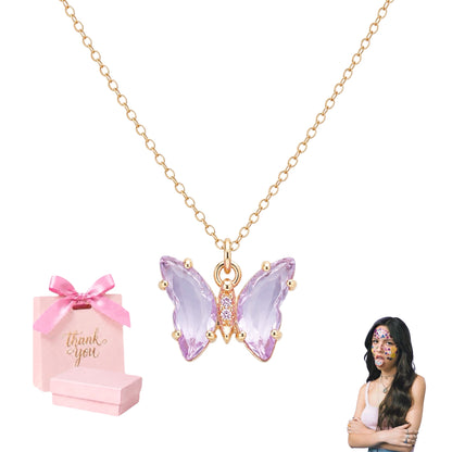 Collar Mariposa Olivia Rodrigo