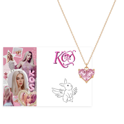 Collar Kenini Love