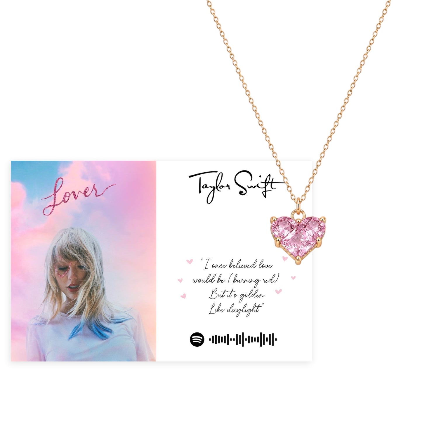Collar Lover Era Swiftie