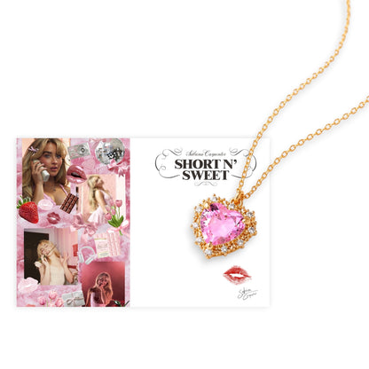 Collar Short n’ Sweet Heart