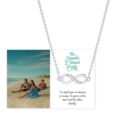 Collar Infinito Belly y Conrad