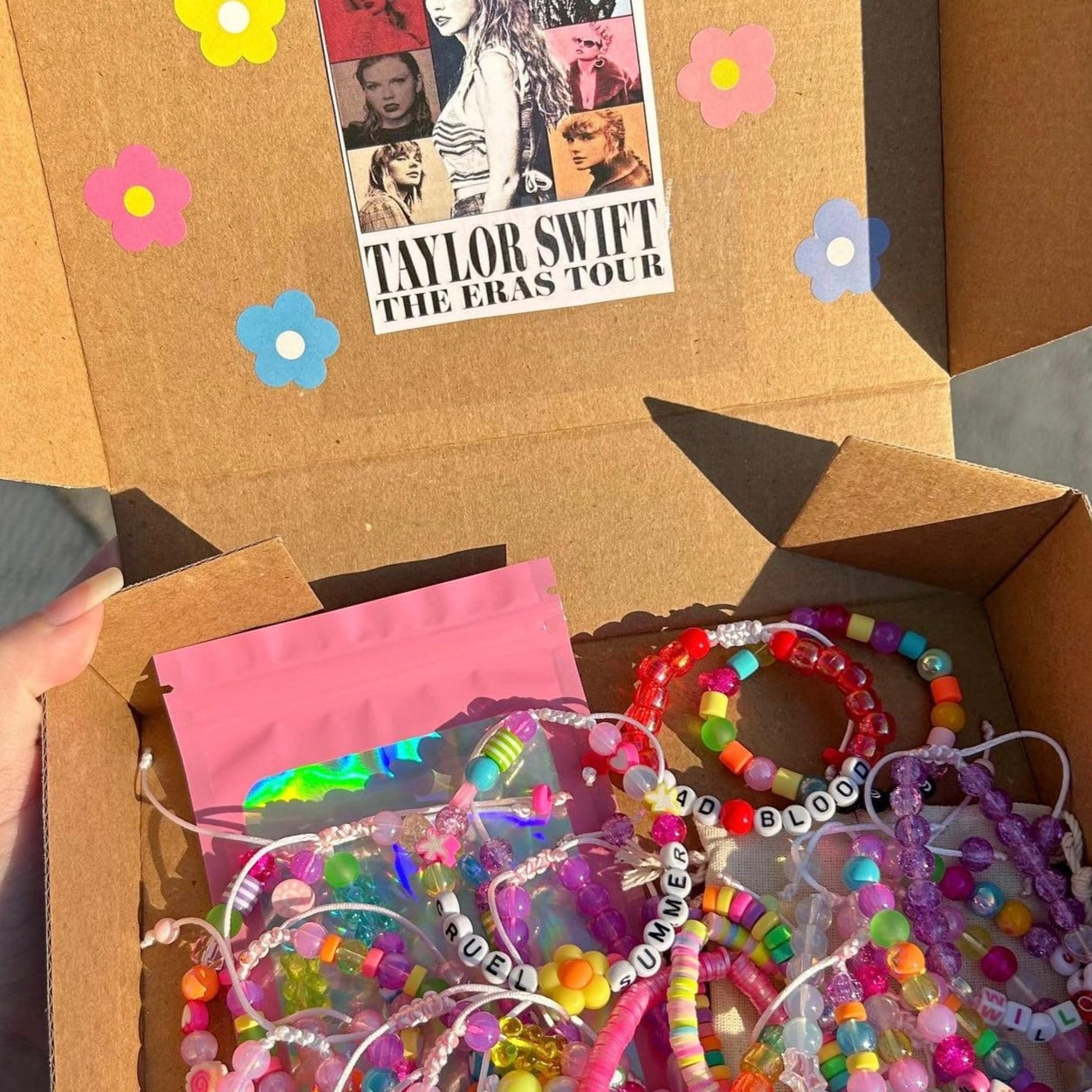 Pulseras The Eras Tour Taylor Swift