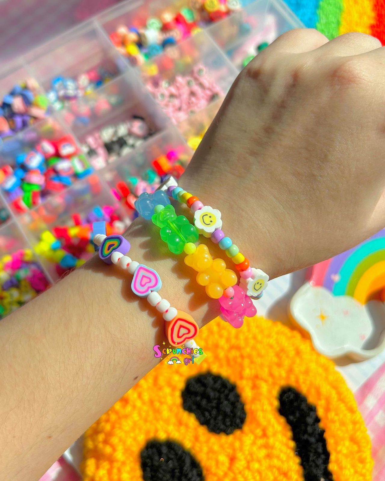 Colección Cotton Candy Bracelet